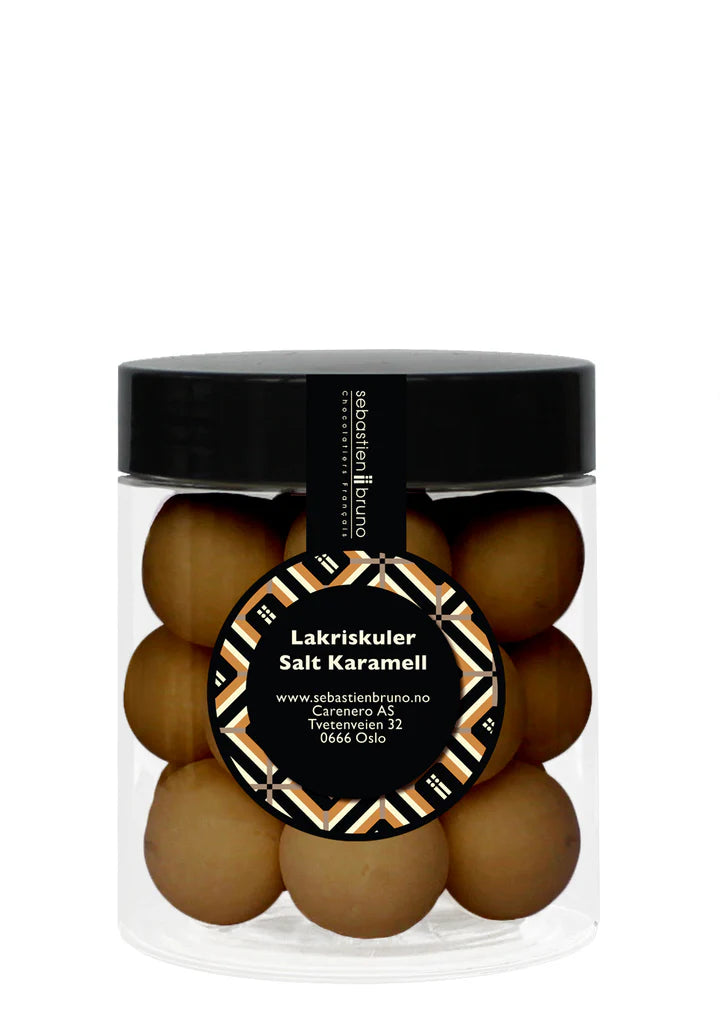 Lakriskuler med Karamell Liten