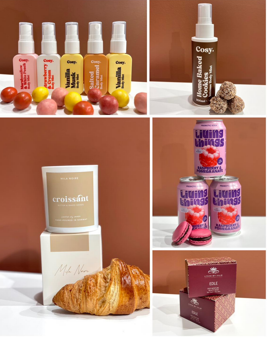 Marshmallow & White Peach Body Mist