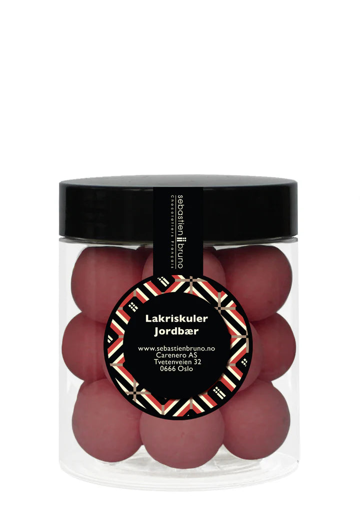Lakriskuler Jordbær Liten