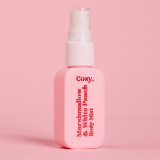 Marshmallow & White Peach Body Mist
