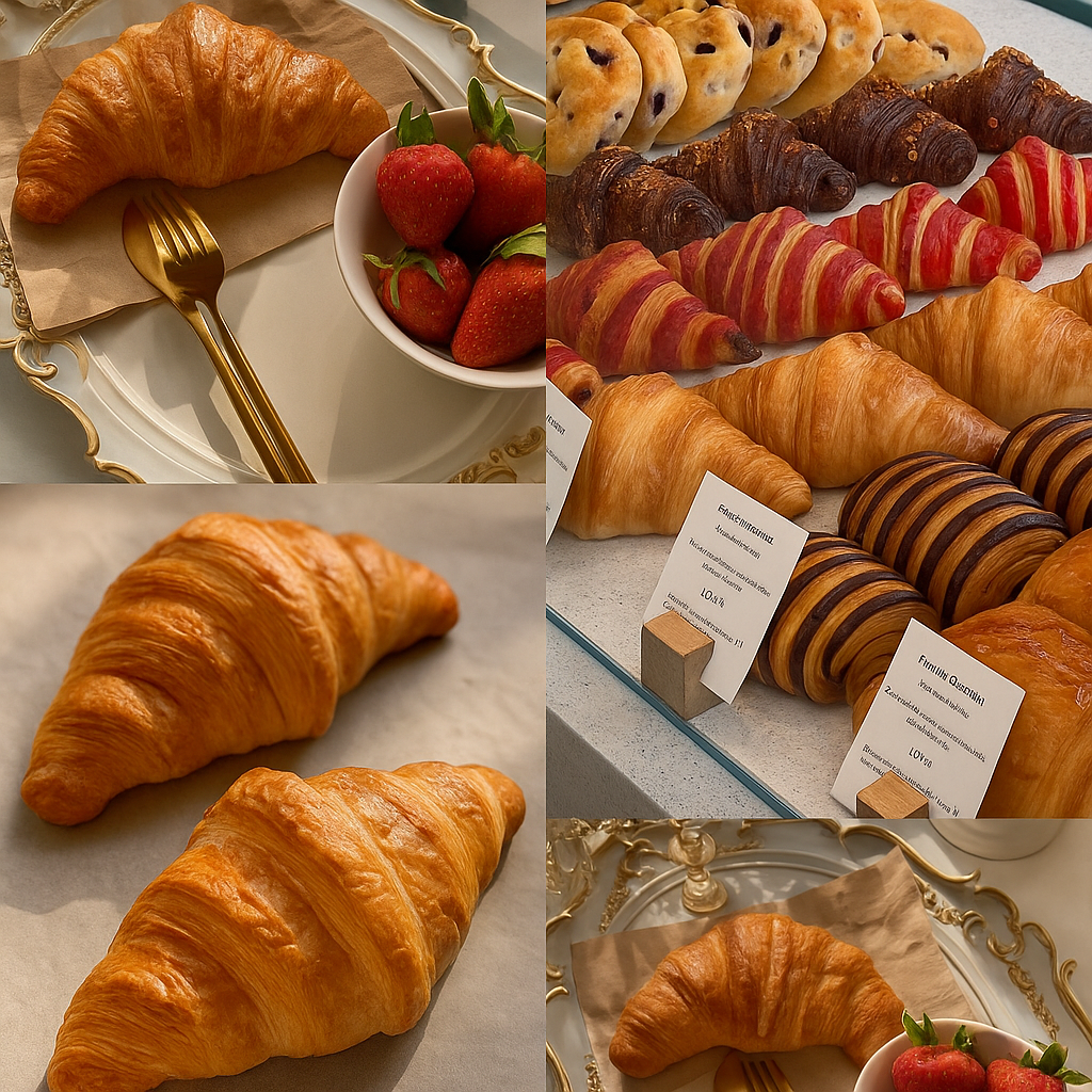 Croissant – duftlys håndlaget i Oslo