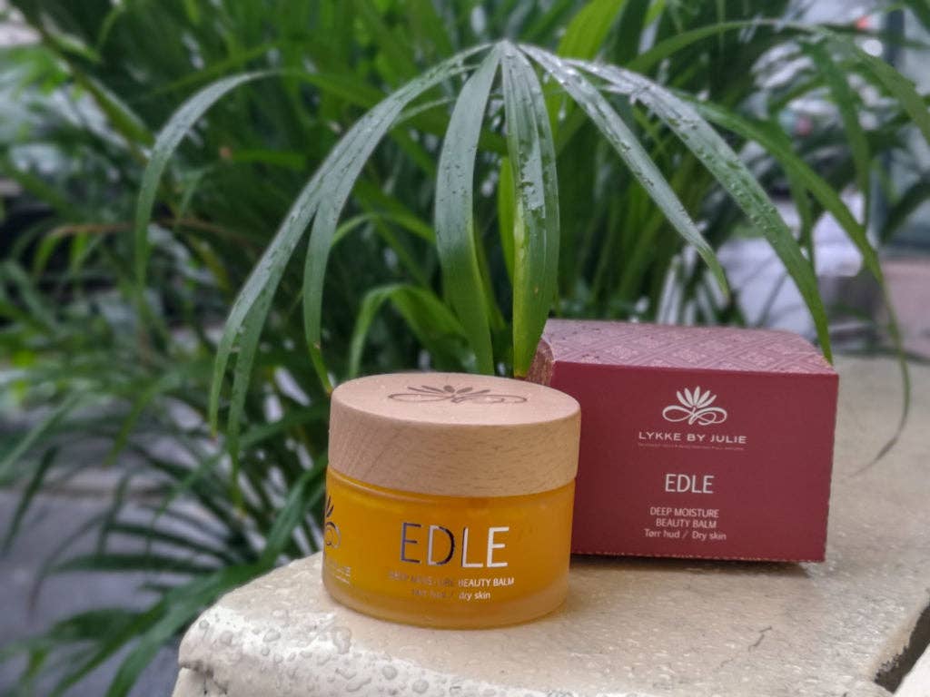 EDLE Multi-bruk fuktbalsam (ansiktskrem, fotkrem, bodylotion, brylkrem og bryn-voks