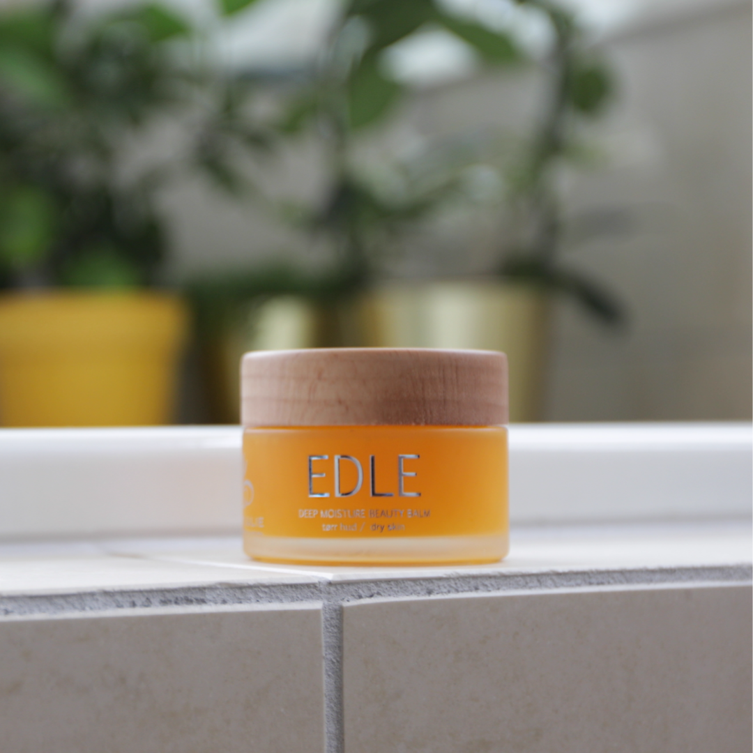 EDLE Multi-bruk fuktbalsam (ansiktskrem, fotkrem, bodylotion, brylkrem og bryn-voks