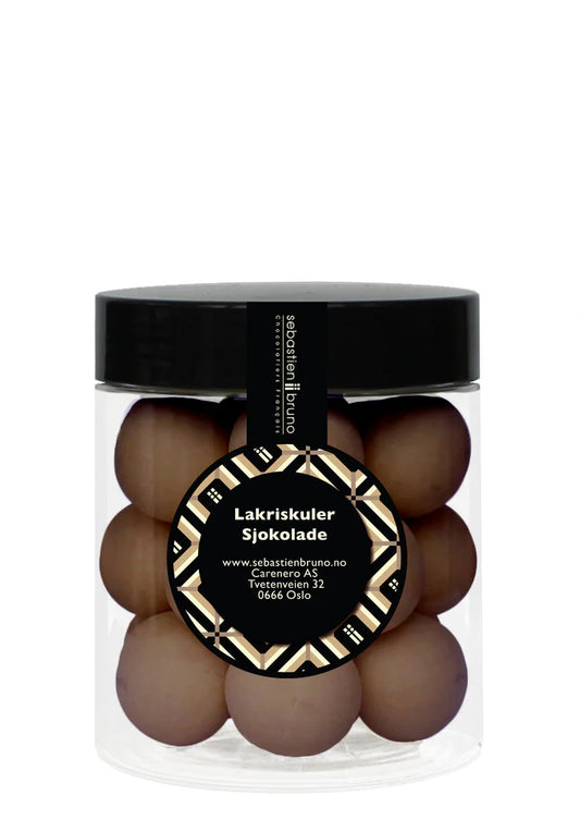 Lakriskuler Melkesjokolade Liten