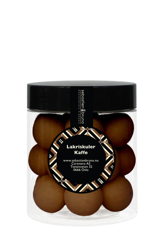 Lakriskuler Kaffe Liten