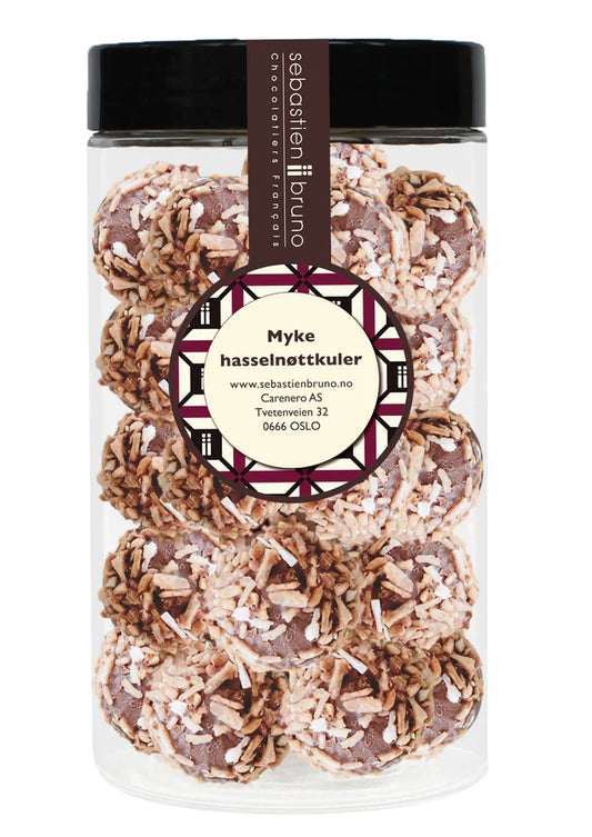 Soft Hazelnut Balls Large 