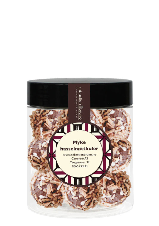 Soft Hazelnut Balls Small 