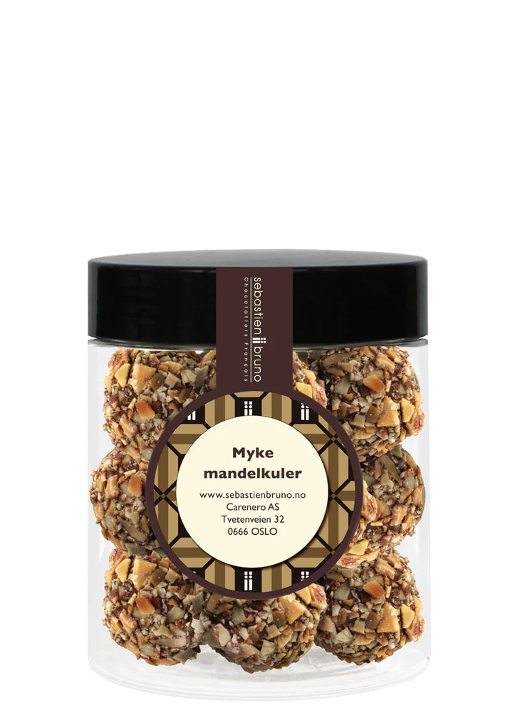 Soft Almond Balls Small 