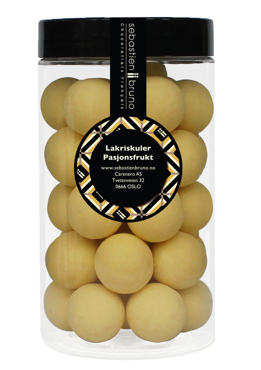 Licorice Balls Passion Fruit Large