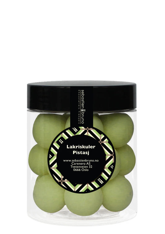 Licorice Balls Pistachio Small 