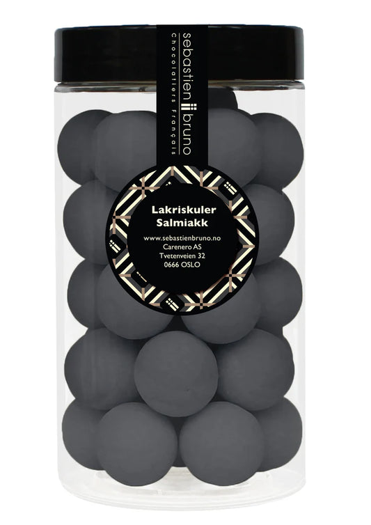 Licorice Balls Salmiakk Large 