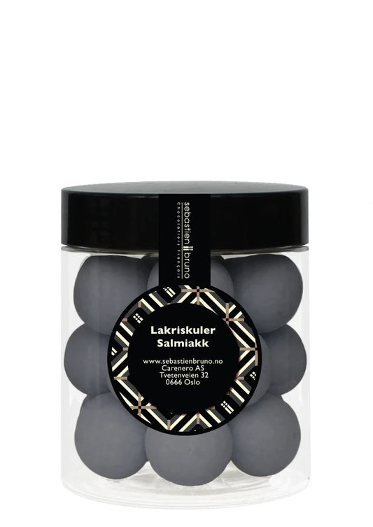 Licorice Balls Salmiakk Small 