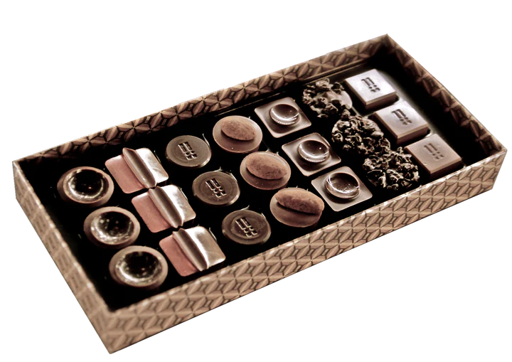 Konfekteske 21 biter