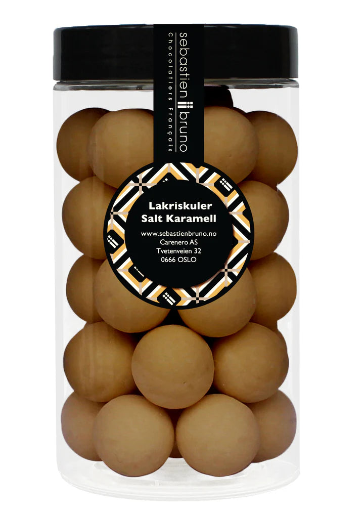 Licorice Balls Salted Caramel Large 